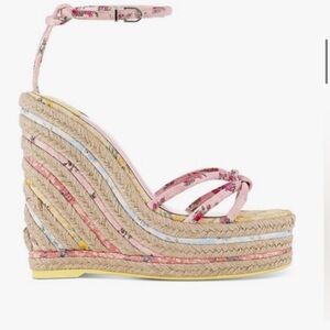 Loveshackfancy x Sophia Webster Espadrille Wedge